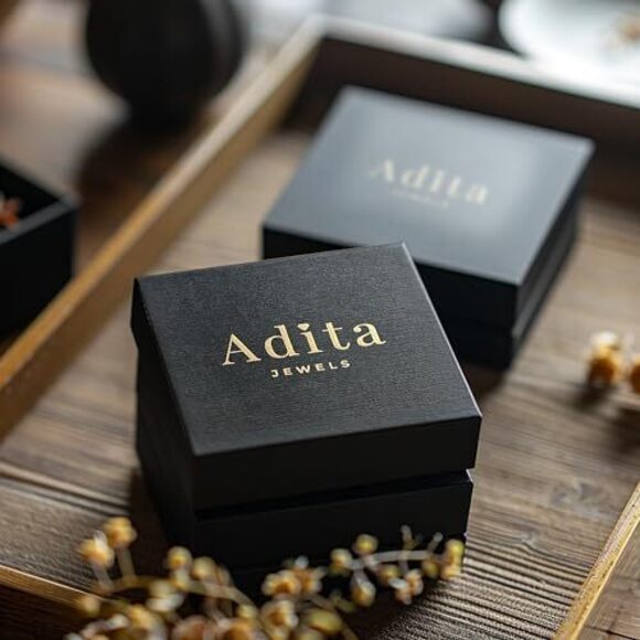 925 Sterling Silver Blue Opal Bracelet - 4mm Round Beads Blue Opal Bracelet for - Picture 6 of 7